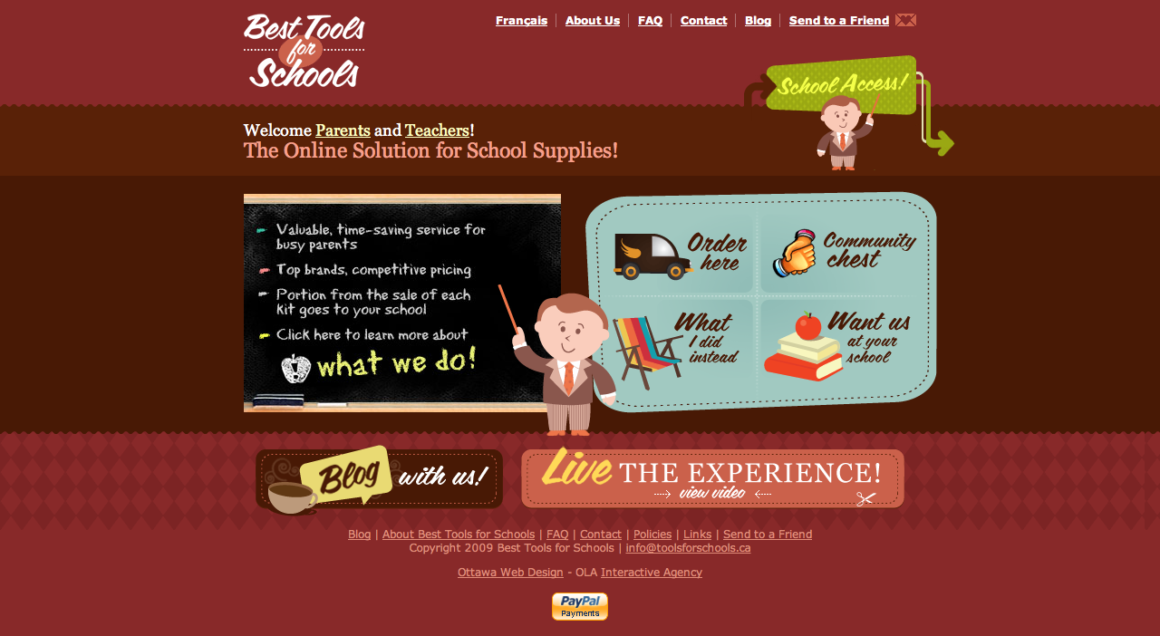 Best Tools for Schools